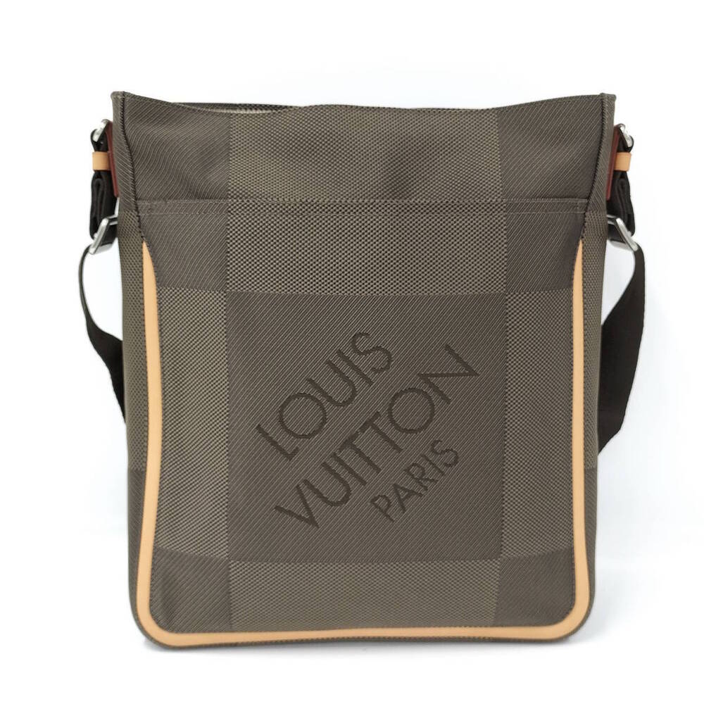 Louis Vuitton Damier Bag Geant Companion Shoulder Brown